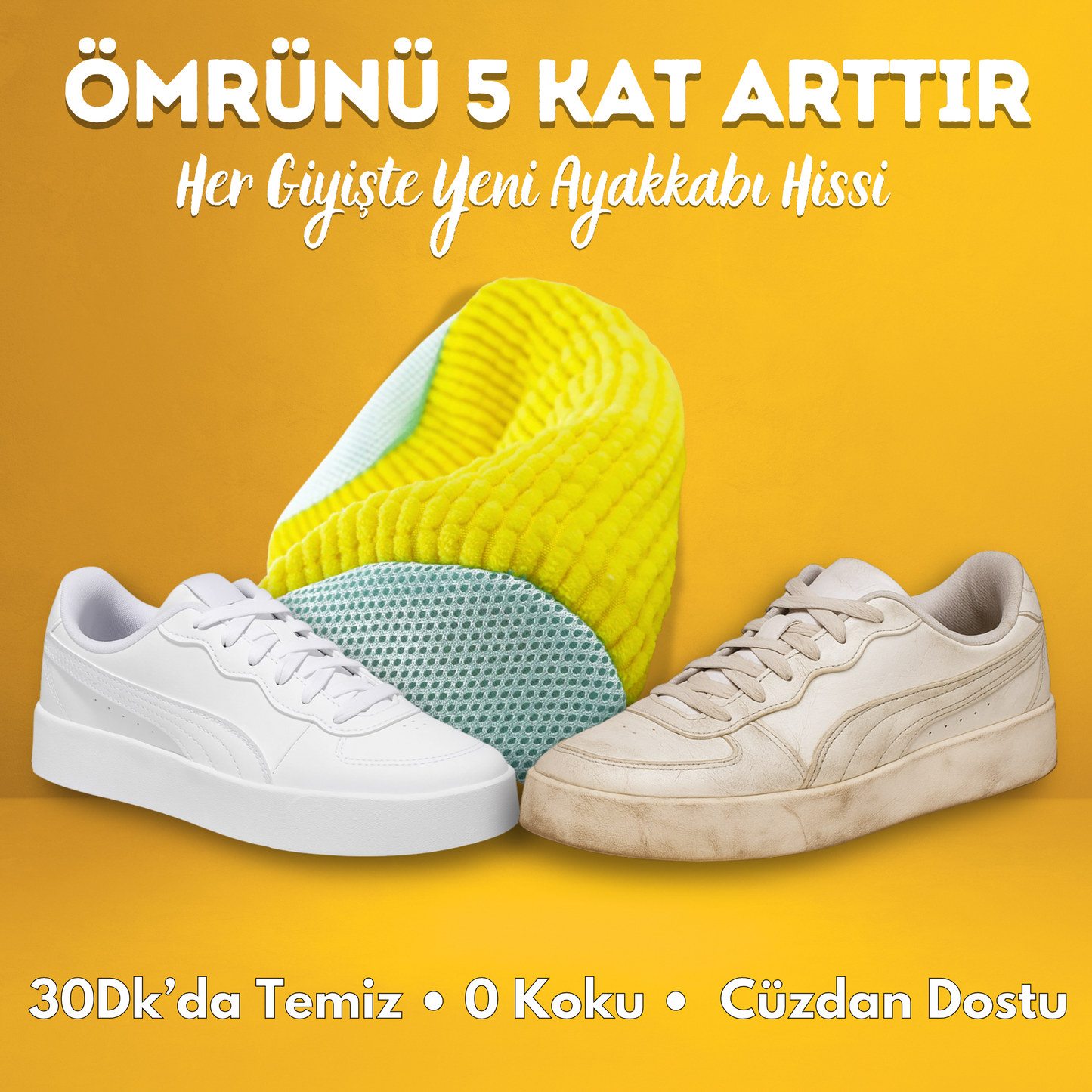Deformasyon Önleyici Ayakkabı Yıkama Çantası