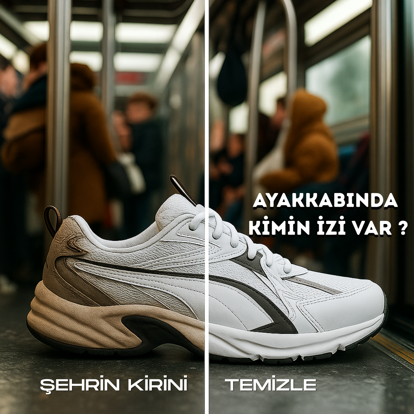 Deformasyon Önleyici Ayakkabı Yıkama Çantası