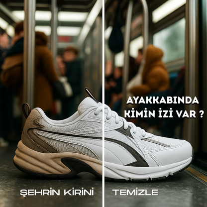 Deformasyon Önleyici Ayakkabı Yıkama Çantası