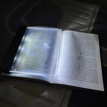 Pilli Işıklı Kitap Ayracı