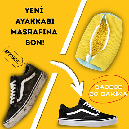 Deformasyon Önleyici Ayakkabı Yıkama Çantası