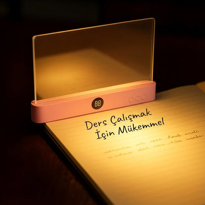 Şarjlı - Ayarlanabilir Işıklı Kitap Ayracı